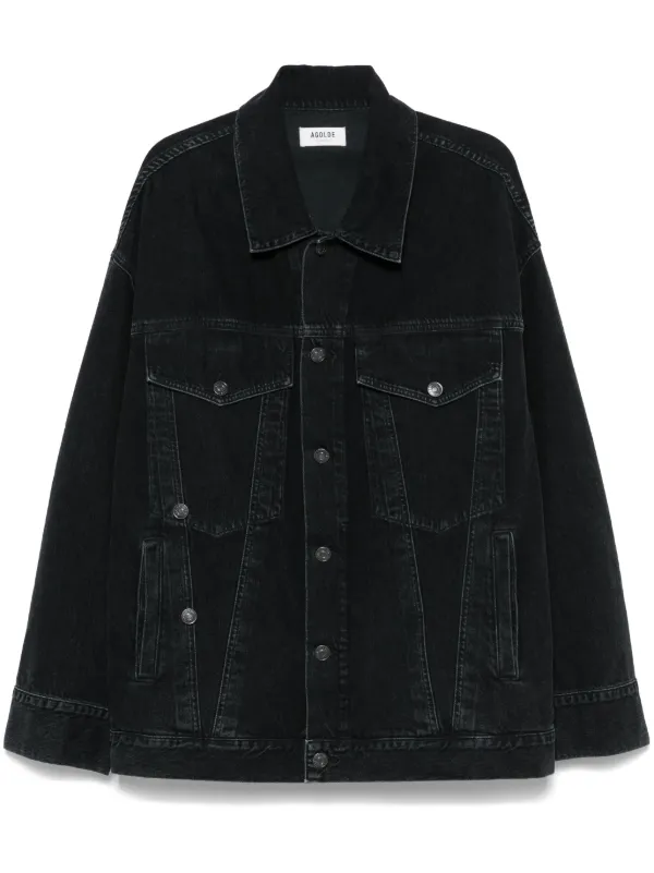 【関税込み】AGOLDE ブラック Wayne デニムジャケット AGOLDE WAYNE JACKET Black | BSTN Store