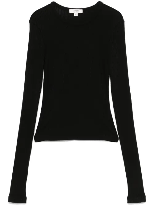AGOLDE t-shirt Alma - Noir - AGOLDE - Modalova