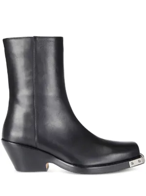 Ferragamo ガンチーニ レインブーツ | ブラック | FARFETCH JP