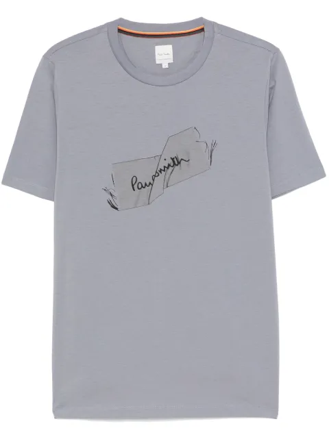 Paul Smith Label-print T-shirt 