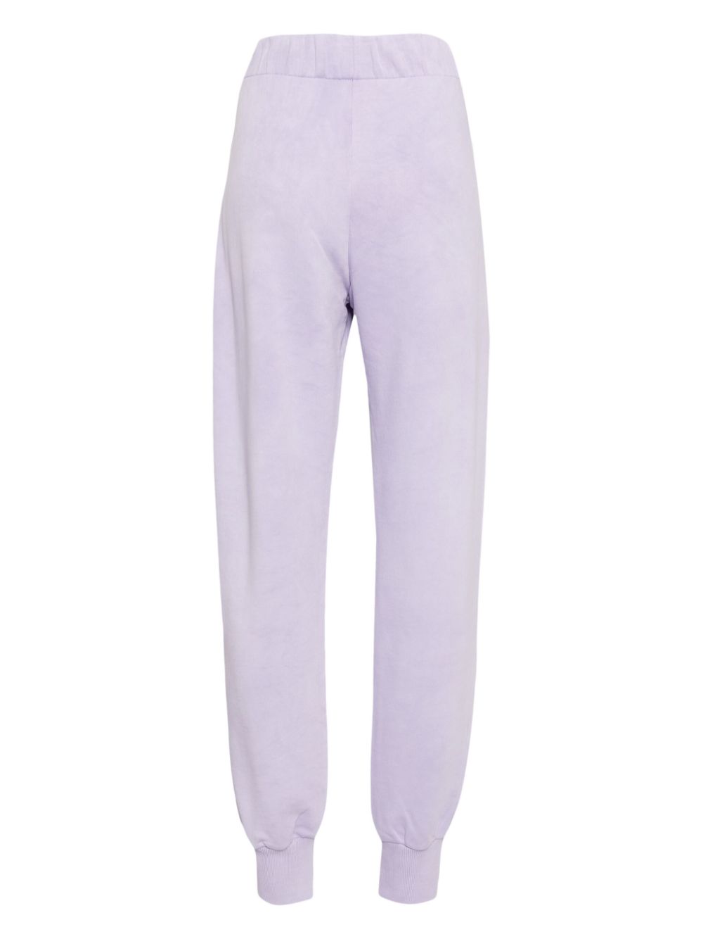 Shop Givenchy Logo-print Track Pants In Purple