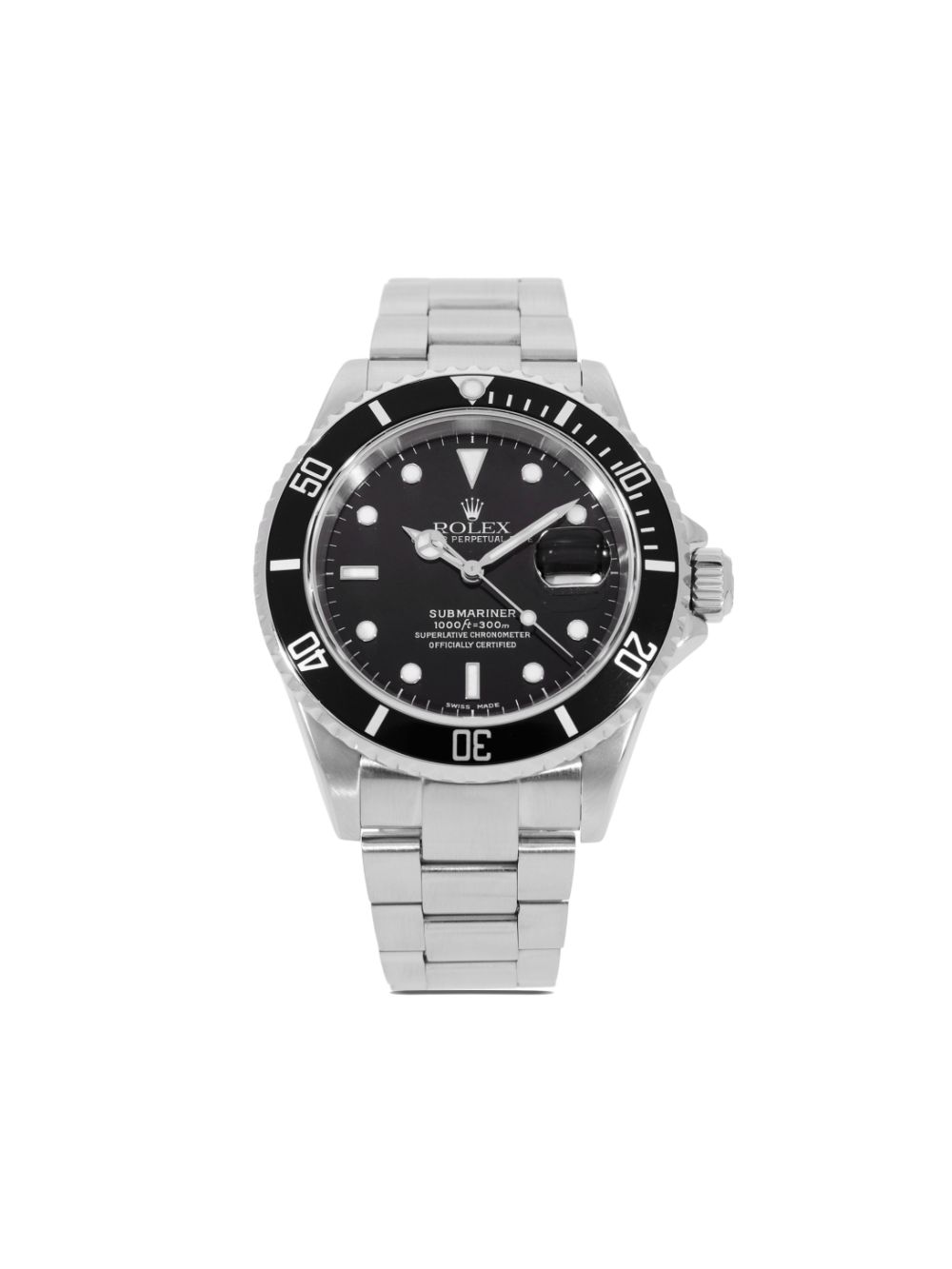 2004 pre-owned Submariner Date 40mm