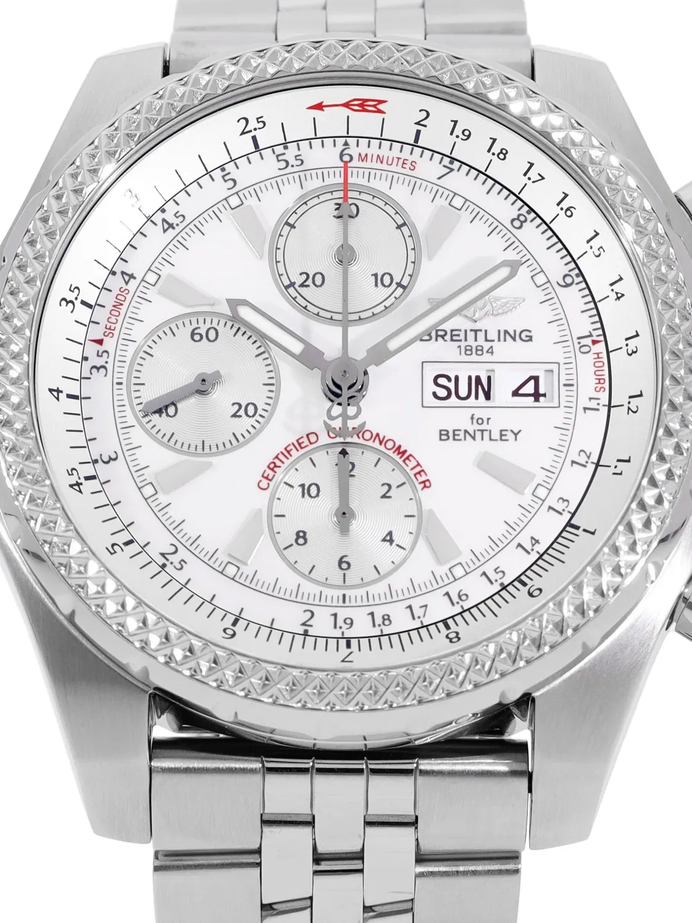 Breitling Reloj Bentley GT Racing Chronograph De 44mm 2011 pre-owned ...