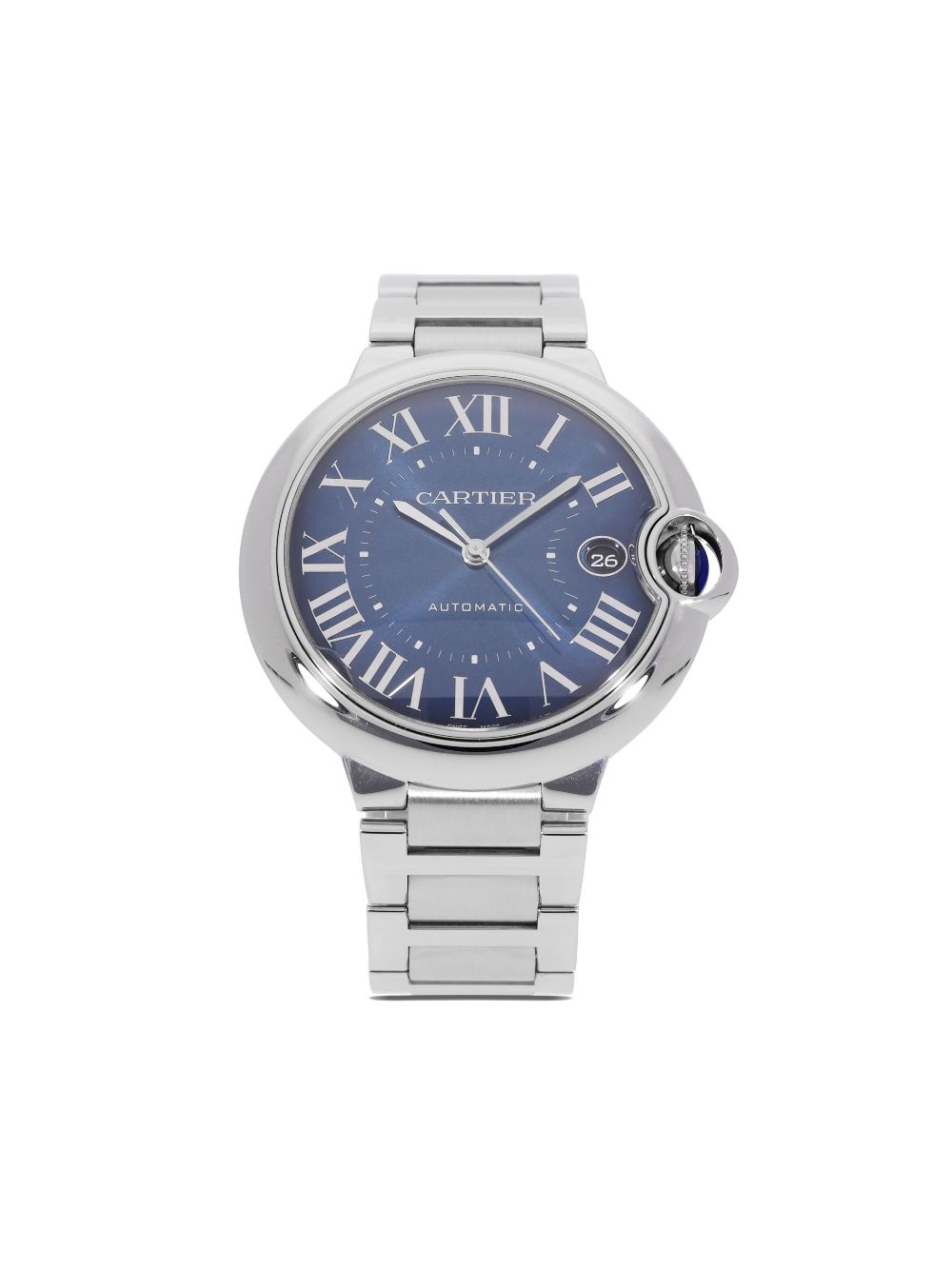 Cartier 2022 pre-owned Ballon Bleu 40mm - Blue