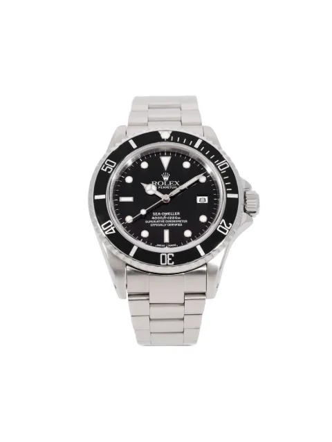 Rolex reloj Sea-Dweller de 39mm de archivo