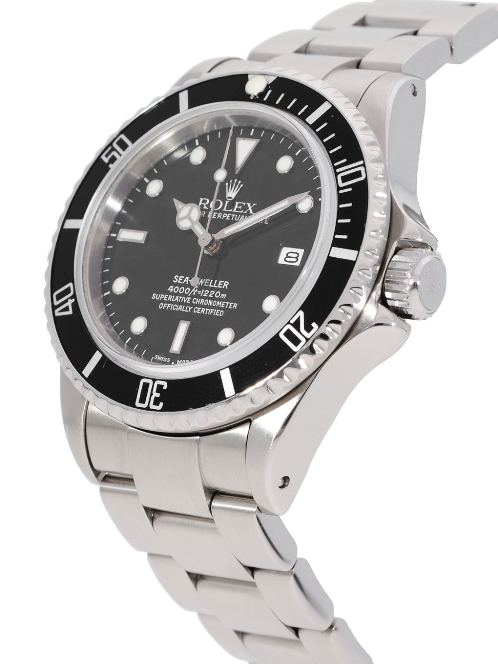 Rolex pre-owned Sea-Dweller 39mm - Zwart