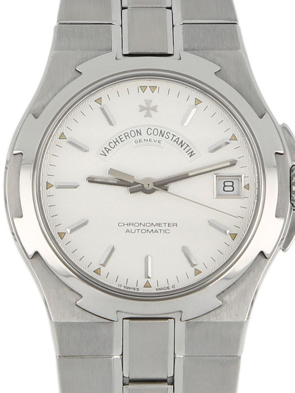 Vacheron Constantin 1997 pre-owned Overseas 37mm - Wit