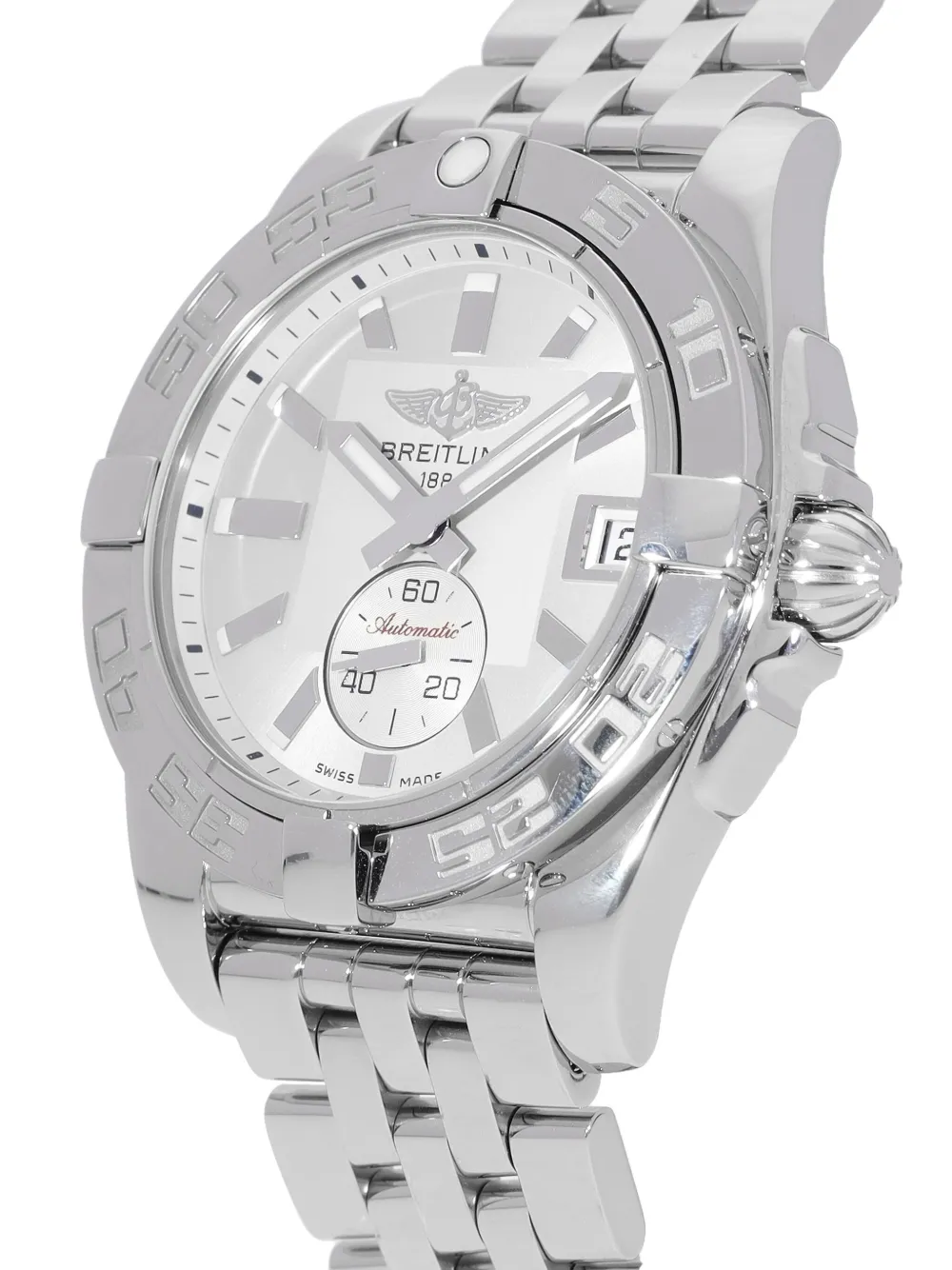 Breitling pre-owned Galactic 36mm - Zilver