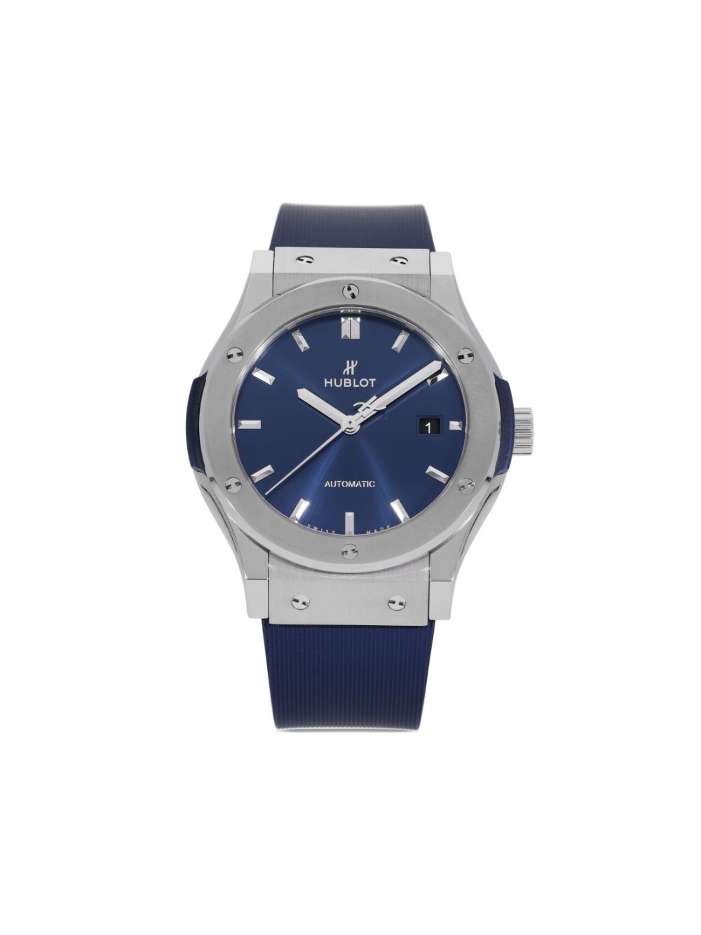 Classic Fusion Titanium Blue 42mm