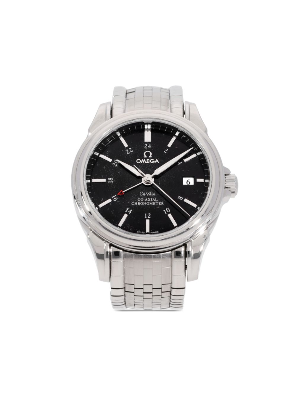 pre-owned De VilleCo-Axial 39mm