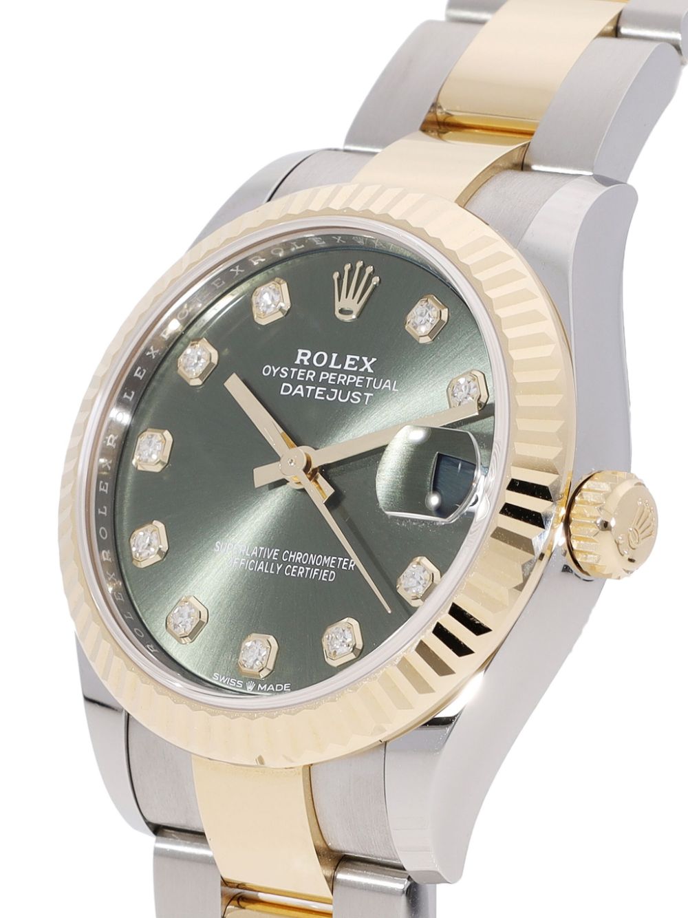 Rolex 2024 Datejust 31mm - Groen