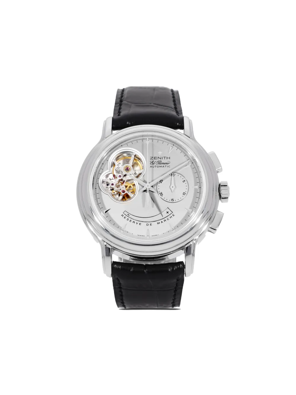 Zenith 2004 unworn Chronomaster 40mm | Silver | Image 1