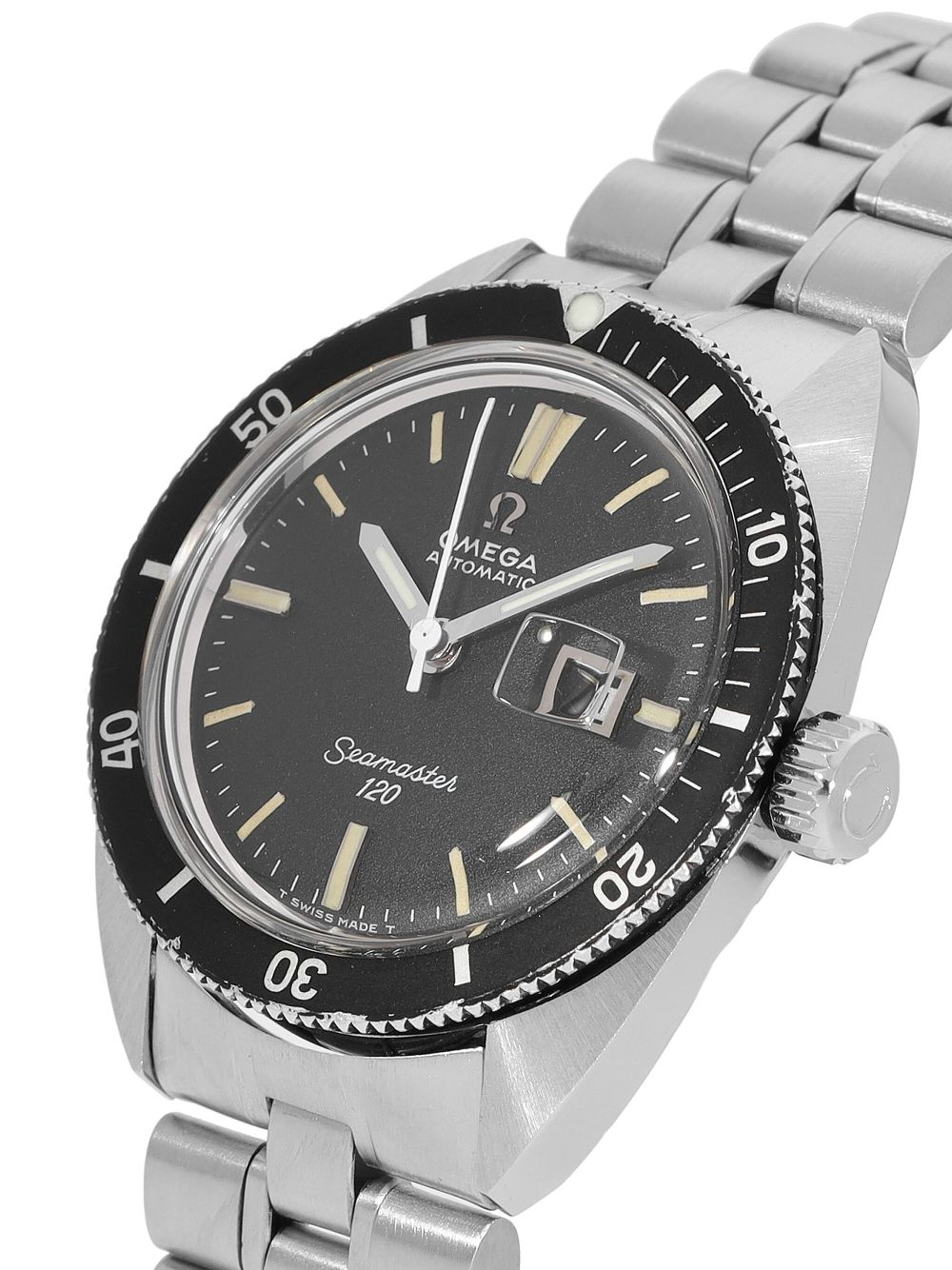 OMEGA 1970 pre-owned Seamaster 31mm - Zwart