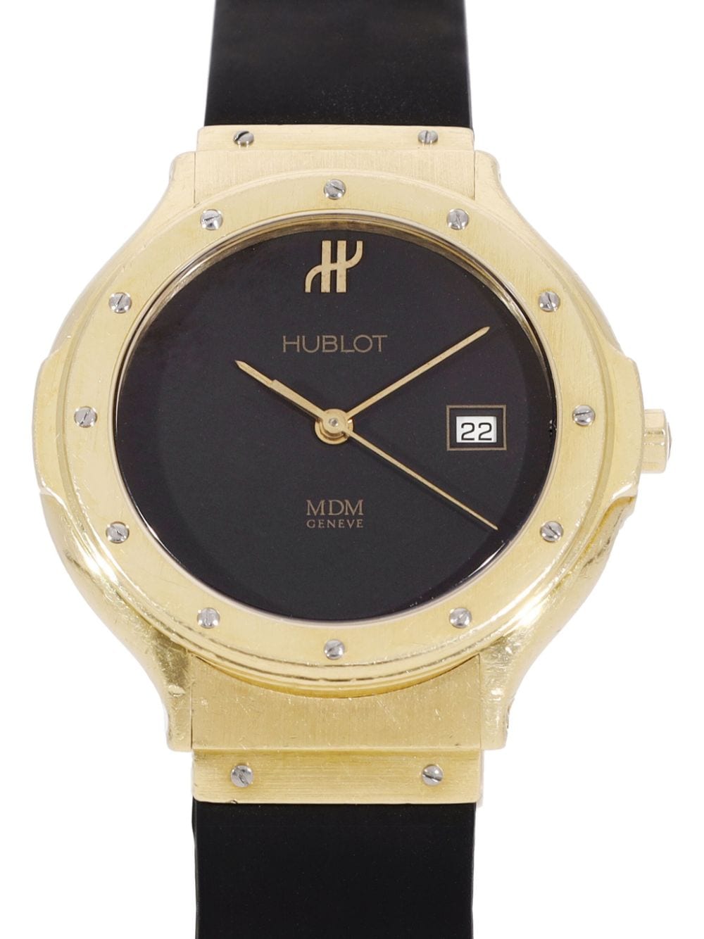 Hublot pre-owned Classic 32mm - Zwart