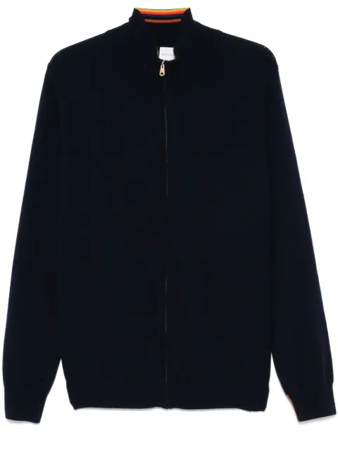 Paul Smith zip-up cardigan