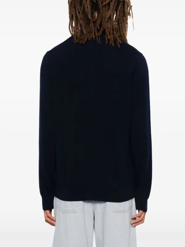 【関税込み】PS by Paul Smith ブルー ジップアップカーディガン PS Paul Smith ジップアップ カーディガン | ブルー | FARFETCH JP