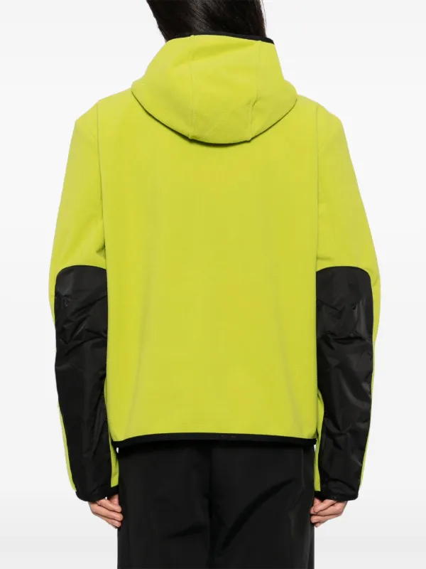 Givenchy Hooded Fleece Jacket | Green | FARFETCH