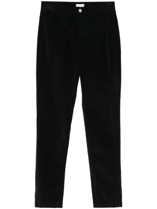 LIU JO pantalon en velours - Noir - LIU JO - Modalova