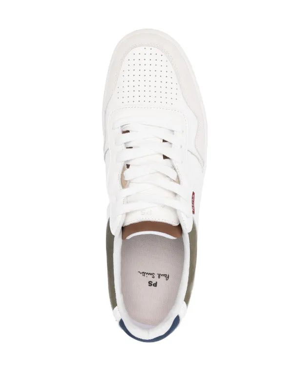 PS Paul Smith Leather Sneakers White FARFETCH VN