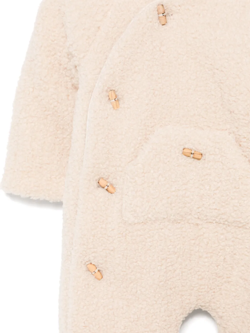 Paz Rodriguez Baloo Snowsuit In Neutrals