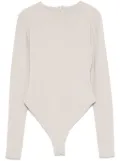 ENTIRE STUDIOS long-sleeve bodysuit - Grey