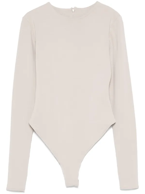 セットアップ ENTIRE STUDIOS GREY NYLON-BLEND BODYSUIT ENTIRE STUDIOS long-sleeve Bodysuit | Grey | FARFETCH