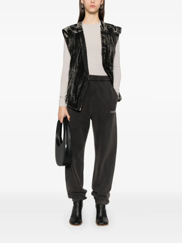 インナー・ルームウェアその他 entire studios SS25 LONG SLEEVES BODYSUIT (ES2357RI RI) ENTIRE STUDIOS long-sleeved Bodysuit | Black | FARFETCH