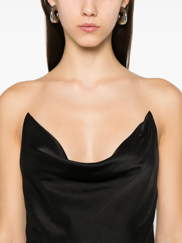 Y/Project Evergreen Mini Dress | Black | FARFETCH