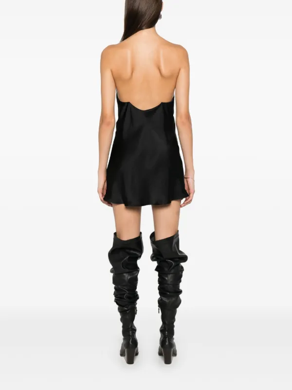 Y/Project Evergreen Mini Dress | Black | FARFETCH