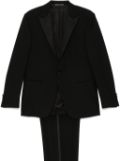 Canali wool suit - Black