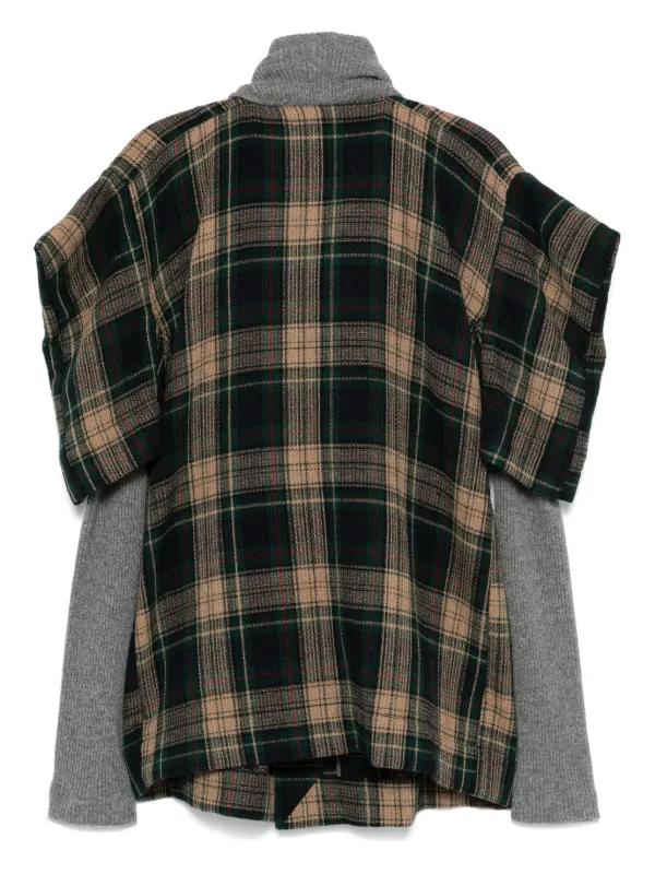 Vivienne Westwood Pre-Owned 2017-2018 チェック ジャケット 