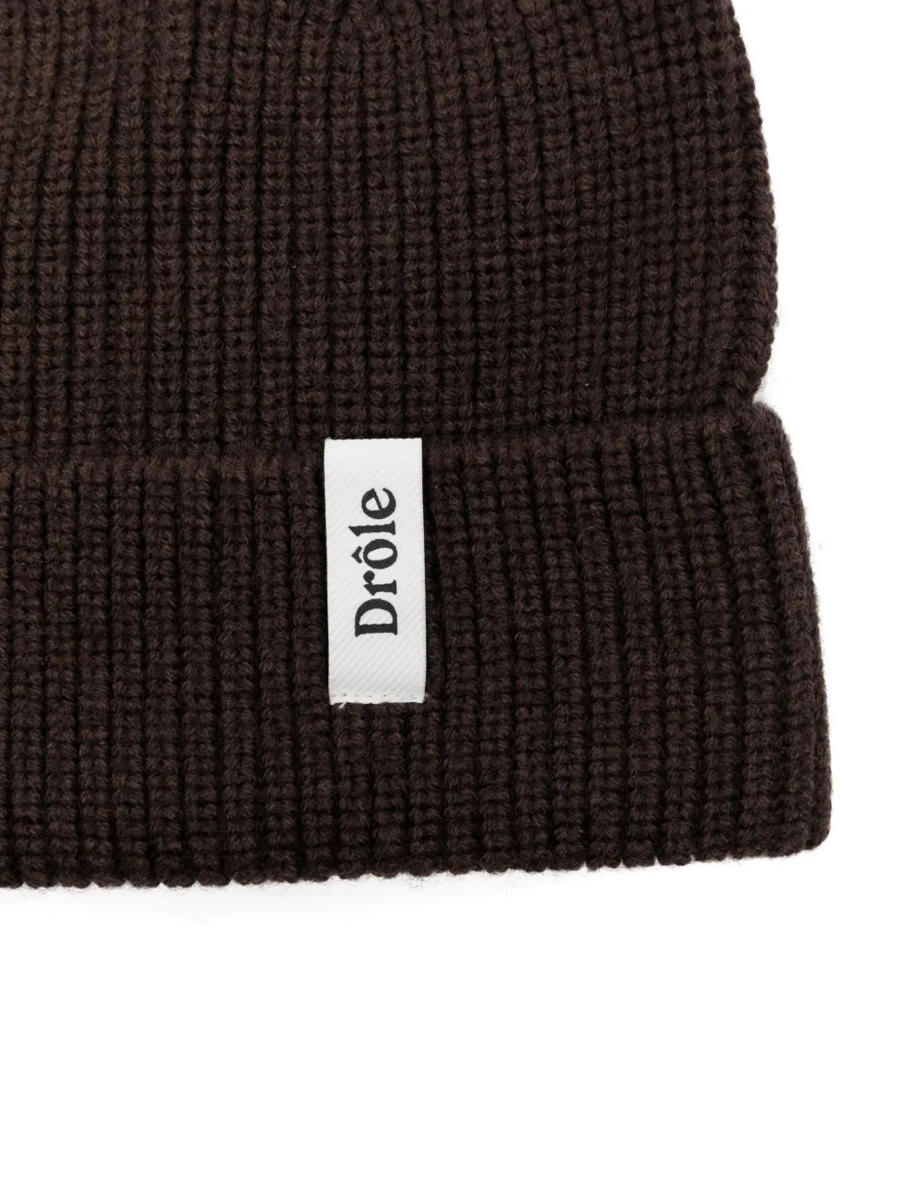 Drôle De Monsieur Le Bonnet Drôle muts Bruin