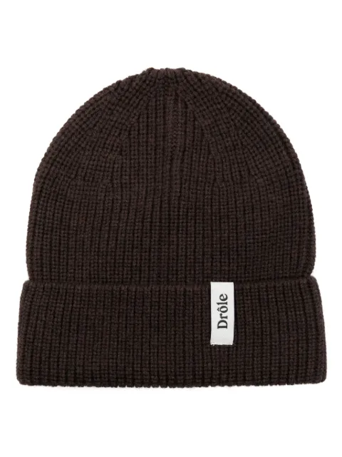 Drôle De Monsieur Le Bonnet Drôle beanie hat
