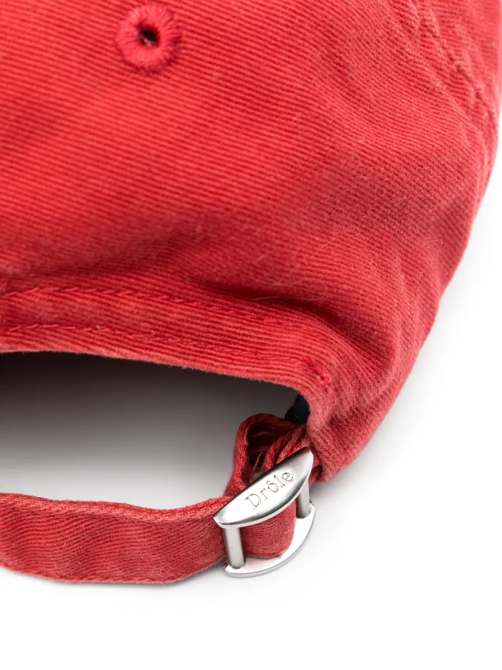 Drôle De Monsieur La Casquette Crillon pet - Rood
