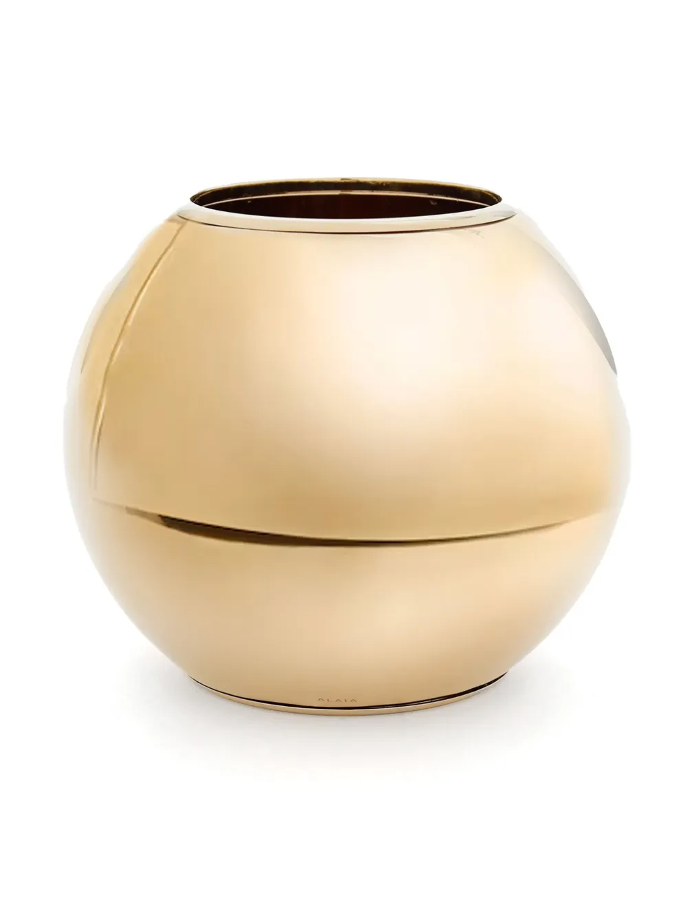 Alaïa sphere cuff bracelet | Gold | Image 1