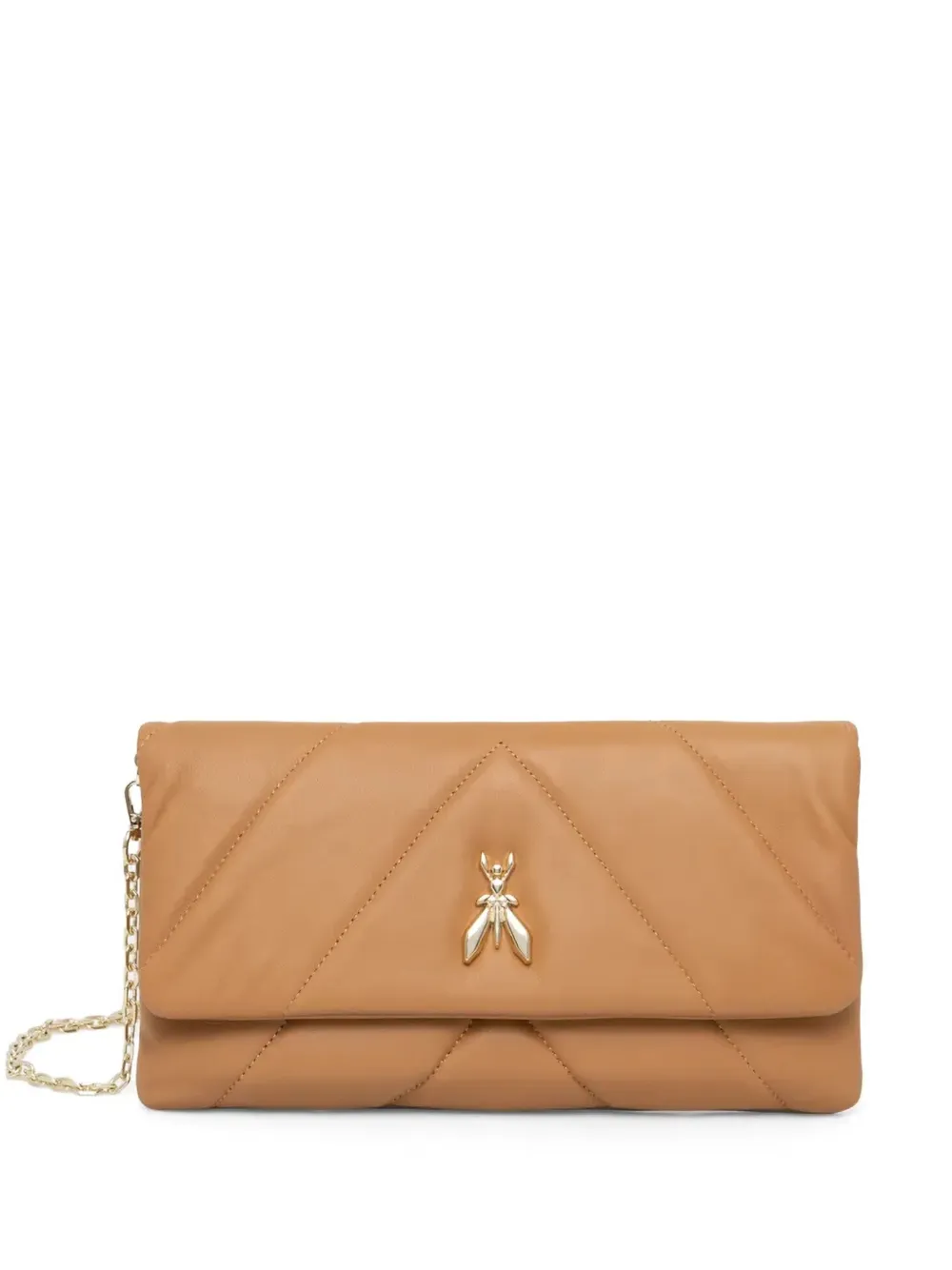 Patrizia Pepe Fly クラッチバッグ - ニュートラル Patrizia Pepe Fly クラッチバッグ - ニュートラル