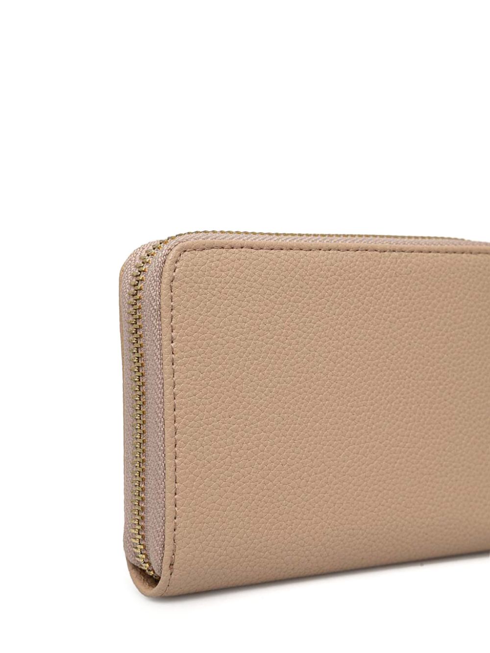 Patrizia Pepe leather wallet - Beige