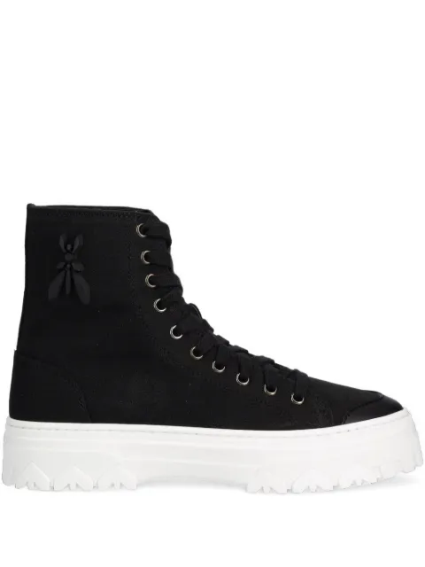 Patrizia Pepe lace-up combat boots