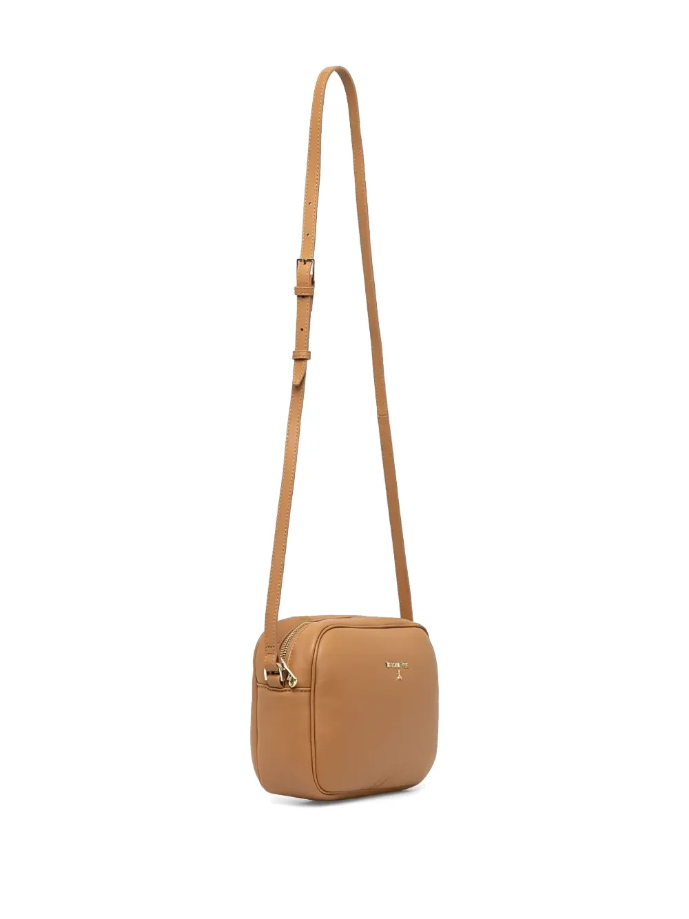 Patrizia Pepe padded cross body bag - Beige