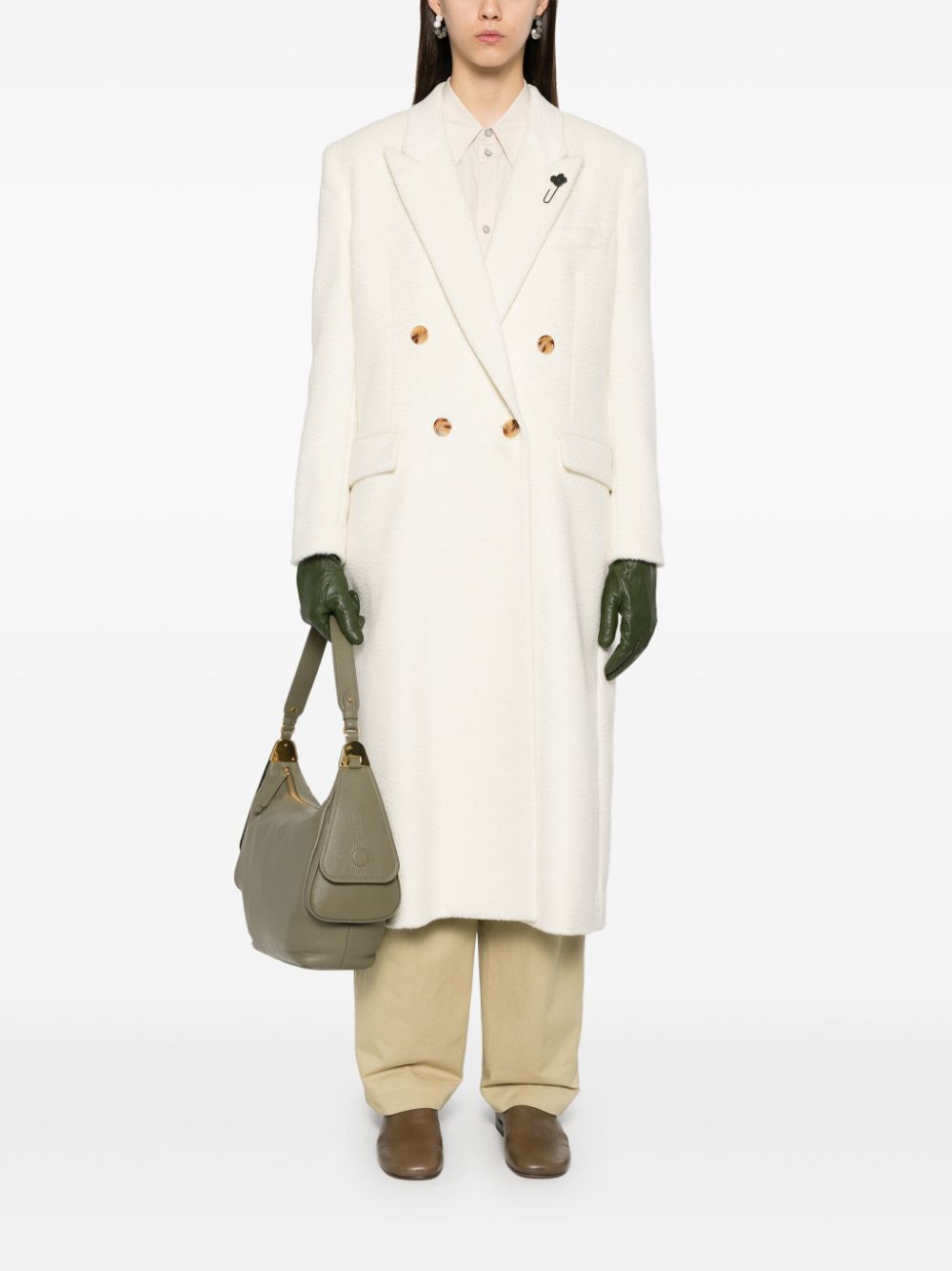 Lardini Martin coat - Beige