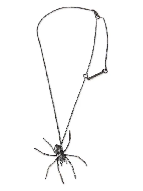 Y/Project collar con dije de araña