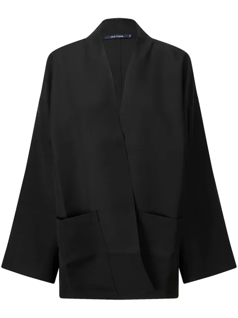 Sofie D'hoore blazer con cierre oculto