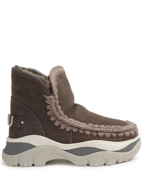 Eskimo platform boots