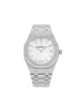 Audemars Piguet pre-owned Royal Oak 34mm - White