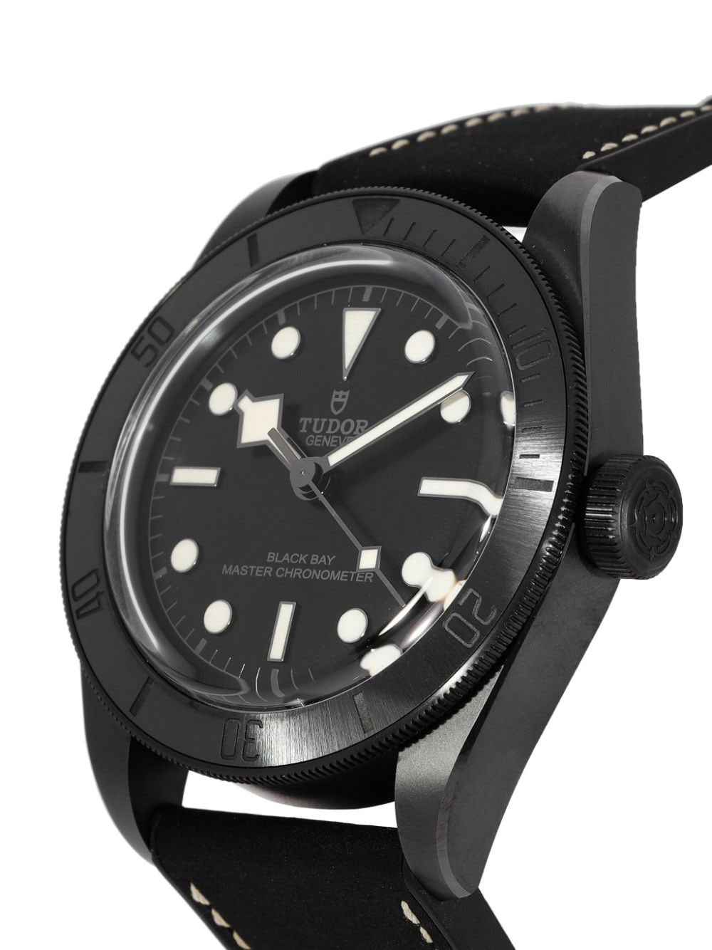 TUDOR pre-owned Black Bay 41mm - Zwart