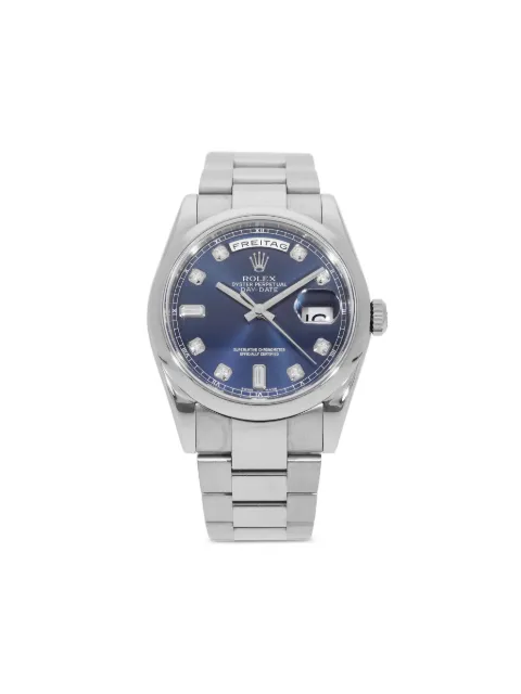 Rolex 2001 pre-owned Day-Date 36mm