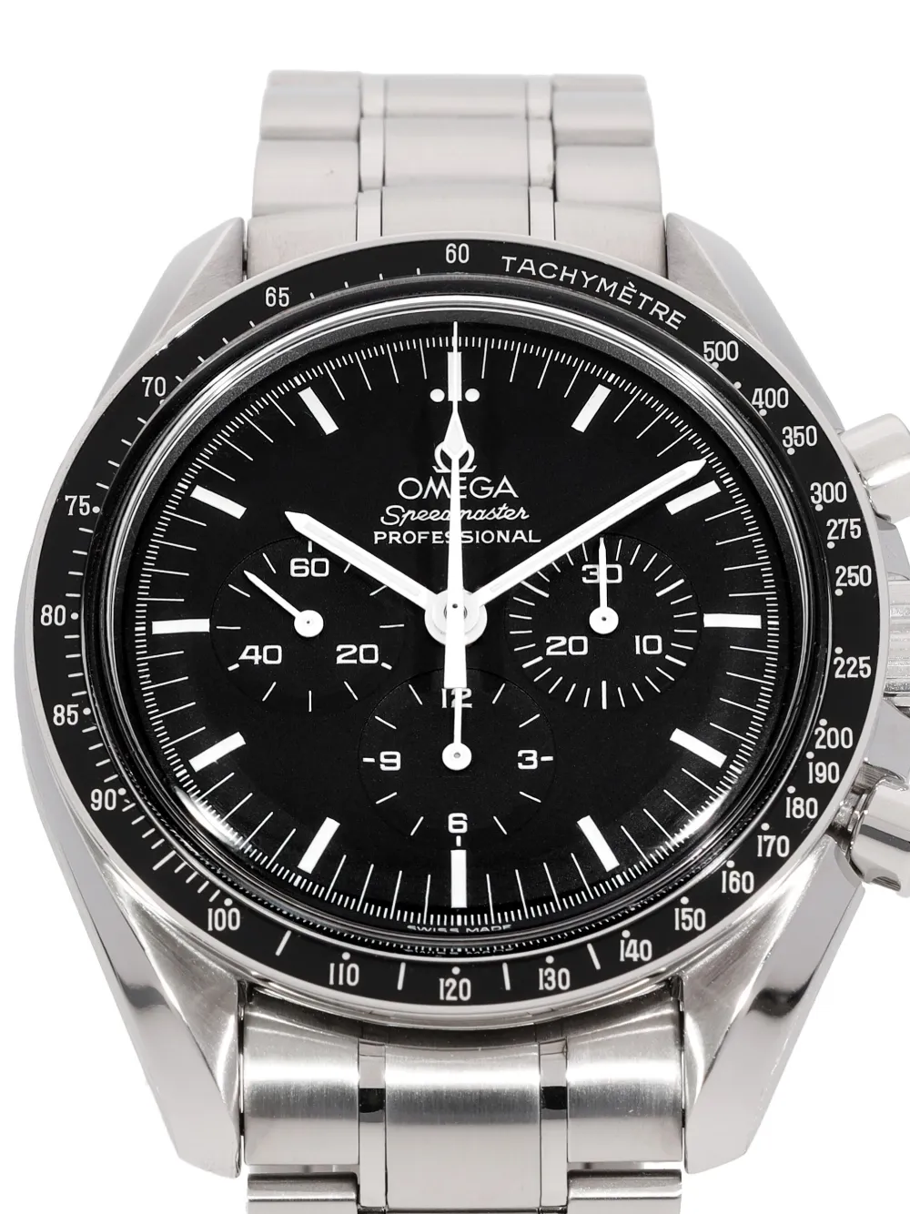 OMEGA pre-owned Speedmaster Professional 40mm | Black | FARFETCH UK