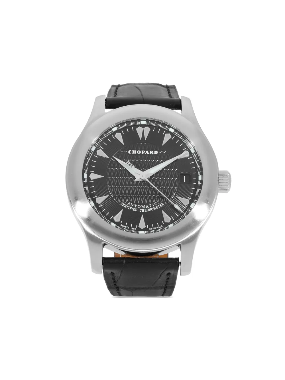 Chopard pre-owned L.U.C 40mm | Black | Image 1