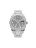 Rolex 2020 pre-owned Datejust 41mm - Grey