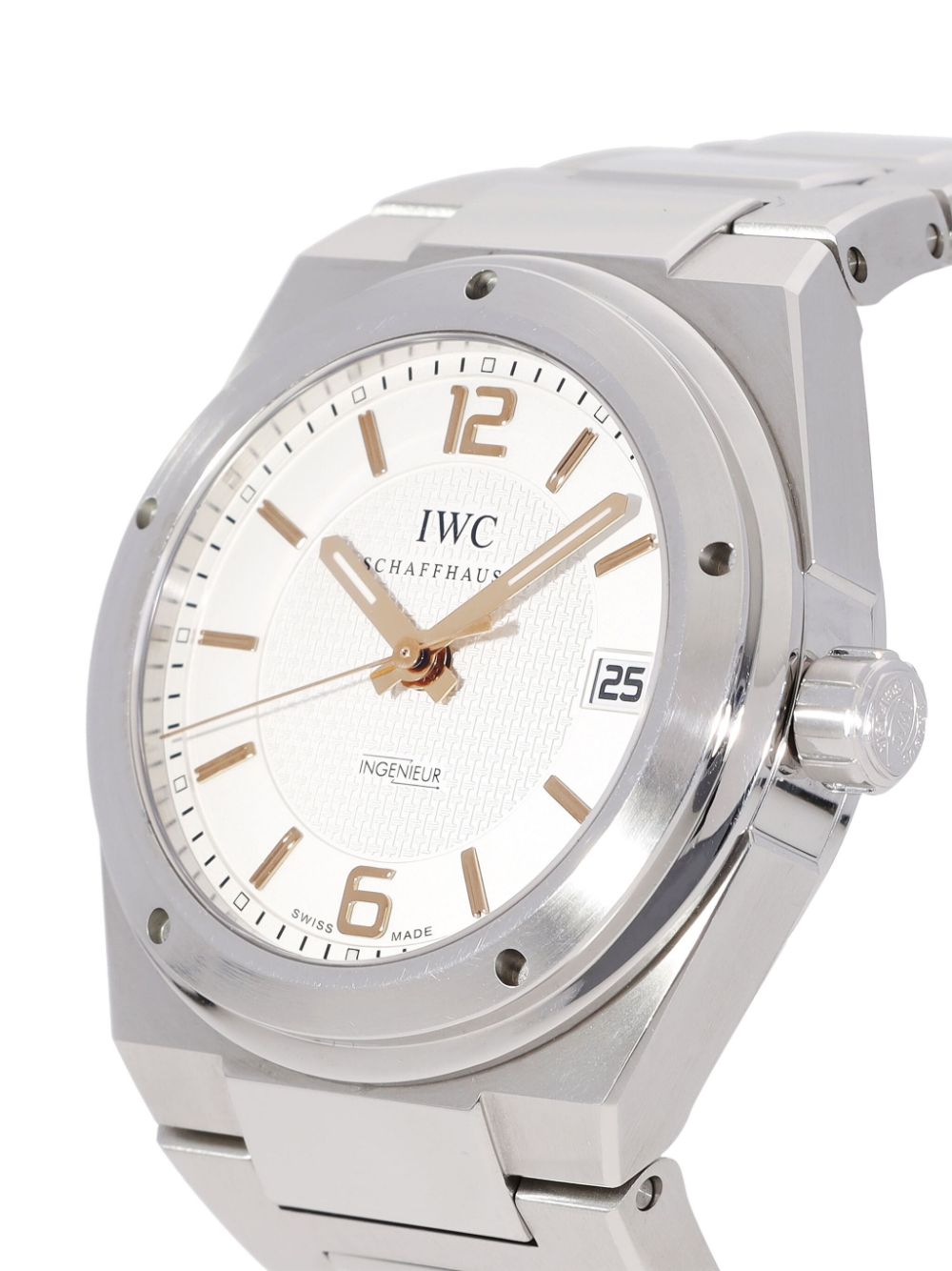 IWC Schaffhausen pre-owned Ingenieur 40mm - Wit